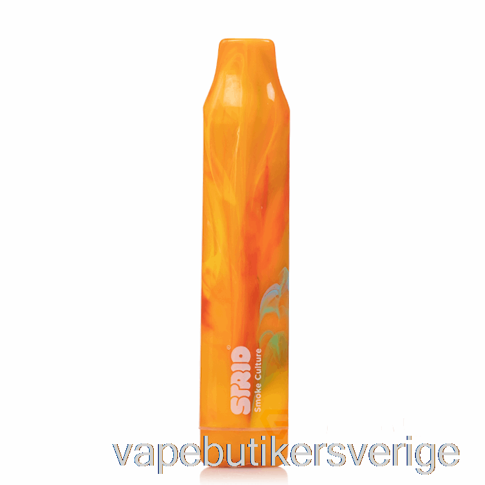Vape Sverige Strio Cartboy Mellow 510 Batteri Sunbeam Orange